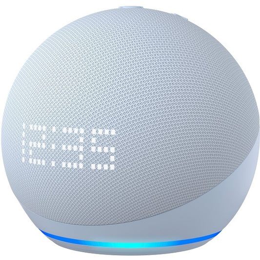 Amazon Echo Dot 5th Gen Smart Speaker with Clock