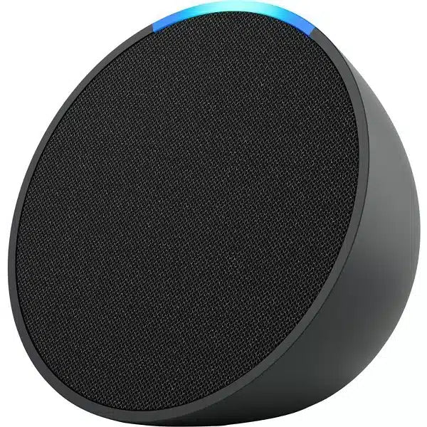 Amazon Echo Pop (1st Gen) Smart Speaker with Alexa - Charcoal