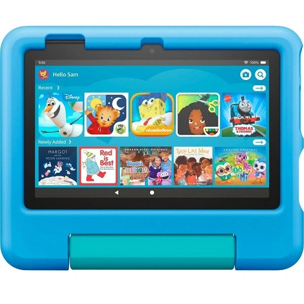 Fire 7 Kids Tablet with Wi-Fi (12th Gen) 32GB - Blue – Discount Store
