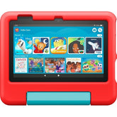 Amazon Fire 7 Kids Tablet with Wi-Fi (12th Gen) 16GB - Red