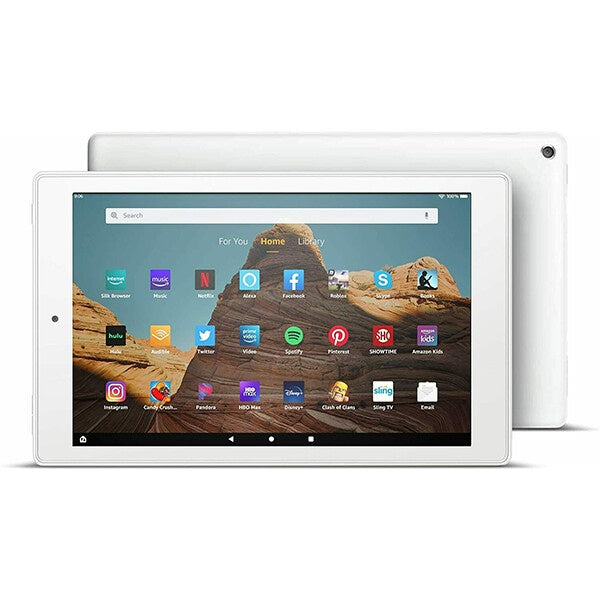 Fire HD 10 10.1 - Tablet (9th Gen) 32GB - White – Discount