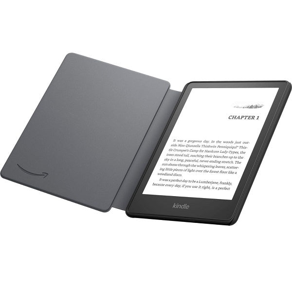 Amazon Kindle Paperwhite Kids With Cover, 11th Generation, 6.8-inches Display, 16GB Storage, Black