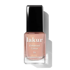 LONDONTOWN Muted Matte Clay Glossy Nail Polish, Savanna lakur, Vegan Chip Resistant Long Lasting Nail Lacquer