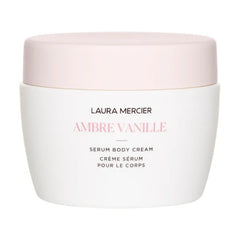 Laura Mercier Serum Body Cream, Moisturizing Serum-Infused, 48HR Hydration, Improves Skin Barrier, Soothes Dry Skin, Shea Butter and Squalane Intensely Nourishes, Bath & Body Set, Mother's Day Gift