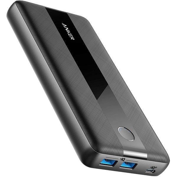 Anker PowerCore III 19K Power Bank Huge Capacity 60W (A1284011) - Black
