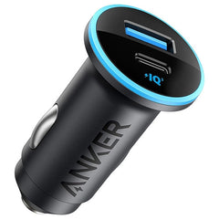 Anker Car Charger 52.5W With B to C Cable β Black