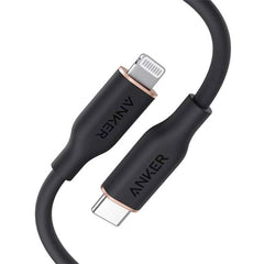 Anker Powerline III Flow USB-C with Lightning Connector β Black