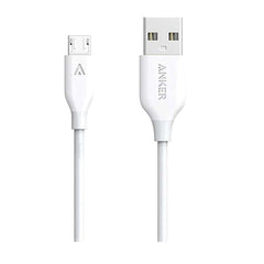 Anker Powerline Micro USB Cable β White
