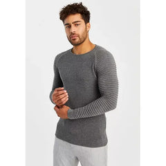 Leif Nelson Men's Knit Pullover