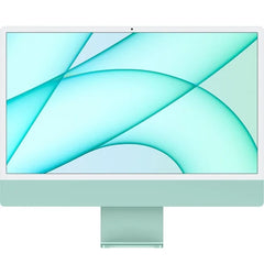 Apple 24" iMac M1 Chip (8GB Memory - 256GB SSD) (MGPH3LL/A) - Green
