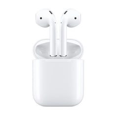 Apple AirPods with Charging Case (2nd Generation) (MV7N2AM/A) White