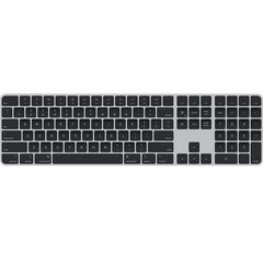 Apple Magic Keyboard With Touch ID and Numeric Keypad (MMMR3LL/A) - Black