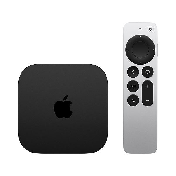Apple TV 4K 128GB (3rd Gen) Wi-Fi + Ethernet (MN893LL/A) - Black