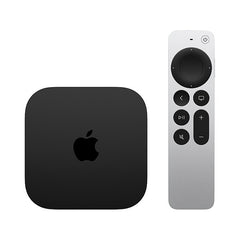 Apple TV 4K 128GB (3rd Gen) Wi-Fi + Ethernet (MN893LL/A) - Black