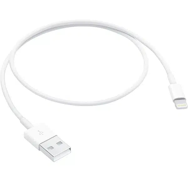 Apple USB Type-A to Lightning Cable (0.5M) (ME291AM/A) - White