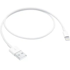 Apple USB Type-A to Lightning Cable (0.5M) (ME291AM/A) - White