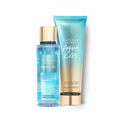 Victoria’s Secret Fragrance Mist & Body Lotion Gift Set (Amber Romance, Aqua Kiss, Coconut Passion, Love Spell, Midnight Bloom, Pure Seduction, Bare Vanilla, Velvet Petals)