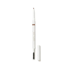 jane iredale PureBrow Precision Pencil, Retractable Ultra-Fine Pencil + Spoolie Defines, Fills Gaps, & Fluffs, Water-Resistant, Smudge-Proof Formula