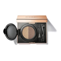 ICONIC LONDON Eyebrow Cushion 2 Colour Sculpter | Fill and Define Eyebrows, Includes a Double Sided Applicator