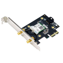 Asus Dual Band PCI-E Wi-Fi 6 Bluetooth Adapter