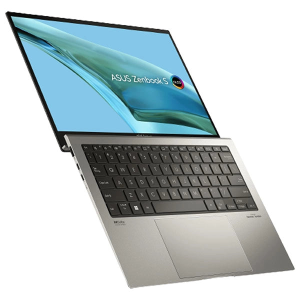 Asus Zenbook S13 Laptop (13th Gen) Intel Core i7 16GB 1TB SSD Win 11 Home – Gray
