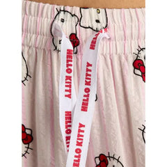 MAX FASHION All-Over Hello Kitty Print Pyjama Set-Pink