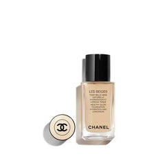 CHANEL LES BEIGES Healthy Glow Foundation, Natural Radiance and Effortless Coverage