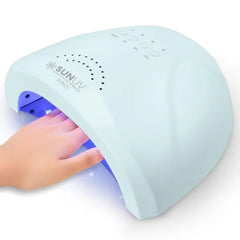 SUNUV SUNone UV LED Nail Lamp for Gel Polish - Professional Nail Dryer with 3 Timers, Auto Sensor, Fast Curing - Home & Salon Manicure Tool