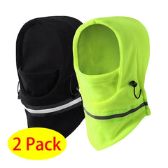 Sponeed 2 Pack Balaclava Face Mask for Cold Weather & Outdoor Activities for Men and Women