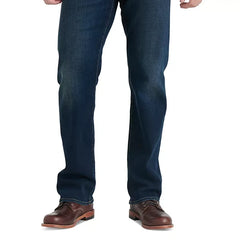 Lucky Brand Men's 181 Relaxed Straight Fit COOLMAX® Stretch Jeans - Balsam