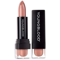 Youngblood Mineral Cosmetics Natural Mineral Creme Lipstick, Softening, Shine - 0.14 Oz