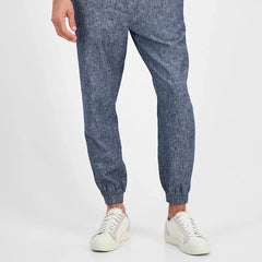 Sun + Stone Men's Linen Joggers