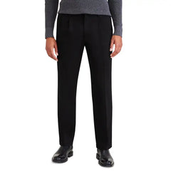 Dockers Men's Signature Classic Fit Pleated Iron Free Pants