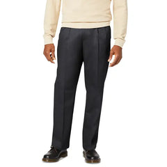 Dockers Men's Signature Relaxed Fit Pleated Iron Free Pants