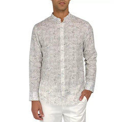Brooklyn Brigade Men's Moisture-Wicking Abstract Shirt