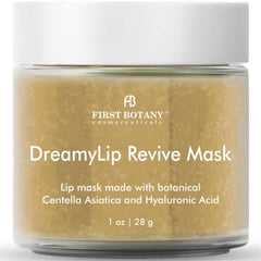 First Botany Lip Mask & Lip Balm - 2 in 1 Nourishing & Hydrating leave-on Overnight lip mask