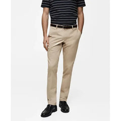 MANGO Men's Slim-Fit Serge Chino Trousers