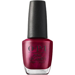OPI Nail Lacquer Collection: Bold Reds, Oranges & Pinks with Chip-Resistant Shine