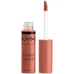 NYX Professional Makeup Butter Gloss , Non-Stick, Smooth Finish for Luscious Lips