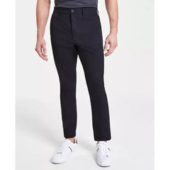 Calvin Klein Men's Athletic Slim-Fit Stretch Chinos Pants