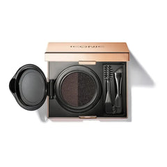 ICONIC LONDON Eyebrow Cushion 2 Colour Sculpter | Fill and Define Eyebrows, Includes a Double Sided Applicator