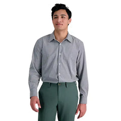 Haggar Men's Classic-Fit Smart Wash Dress Shirt