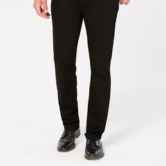 Tommy Hilfiger Men's Straight-Fit Stretch Jeans