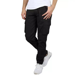 Blu Rock Men's Flex Stretch Cargo Pants