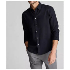 UNTUCKit Men's Regular Fit Wrinkle-Free Veneto Button Up Shirt