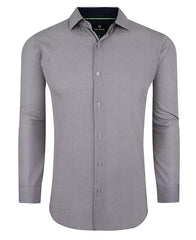 Tom Baine Men's Plaid Button Down Dress Shirt