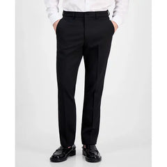 DKNY Men's Modern-Fit Solid Dress Pants