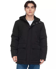 Men's Ultimate Winter Parka with Fleece-Lined Hood