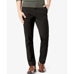Dockers Men's Workday Straight Fit Khaki Stretch Pants