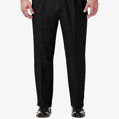 Haggar Men's Big & Tall Premium Comfort Dress Pants